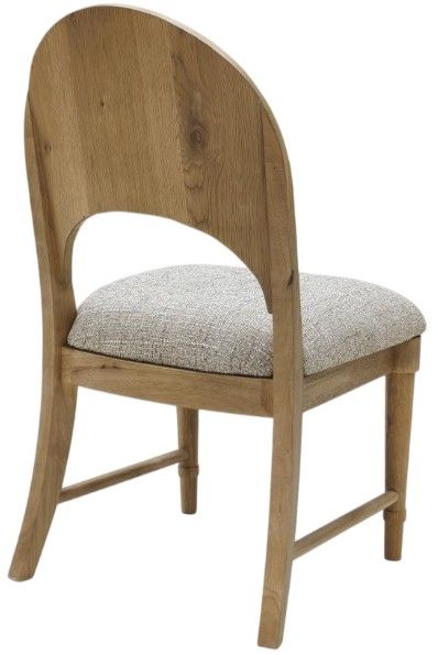 Legacy Classic Seraphina Sunlit Oak Upholstered Dining Side Chair-2