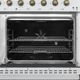 FORNO® Antico Alta Qualita 48" White Pro Style Dual Fuel Range-4