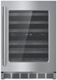 Thermador® Masterpiece® 24" Stainless Steel Wine Cooler-0