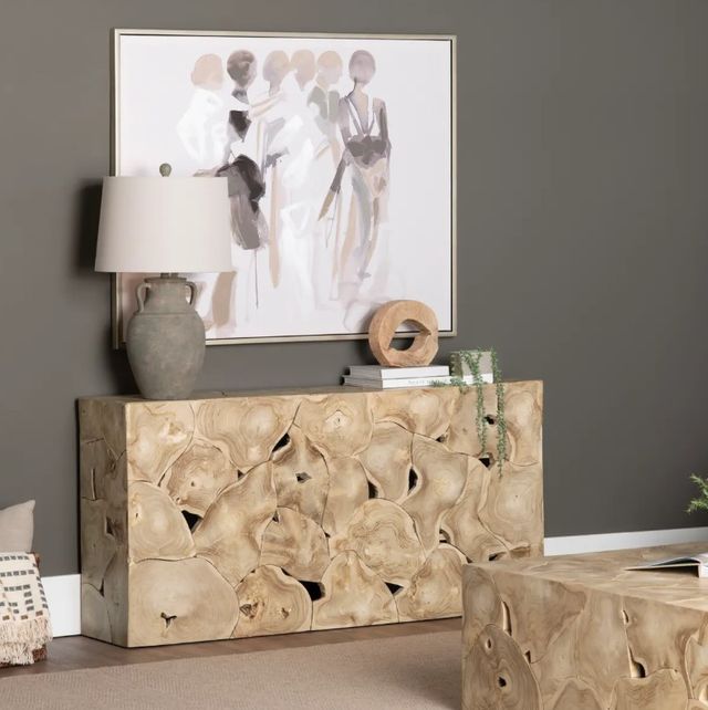 Crestview Collection Jackson Natural Console Table-1