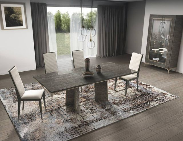ACME Furniture Venezia Gray Dining Table-4