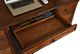 TEI Burnish Walnut Brown 60" Flat Top Desk with USB Power Outlet-3