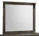 American Wholesale Furniture Cassidy Dark Vintage Gray Mirror-0