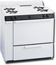 Premier Peerless 36" White Pro Style Gas Range-0