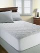 Zenima® Excel Waterproof White Twin Mattress Protector-0