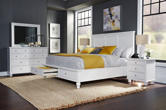 aspenhome® Cambridge White Chesser-1