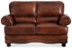 Cowboy Top-Grain Leather Loveseat-1