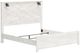 Signature Design by Ashley® Gerridan Gray/White King Panel Bed-4