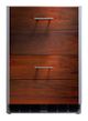 Kalamazoo™ Outdoor Gourmet Arcadia Series 24" Stainless Steel Refrigerator Drawers-0