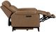 Liberty Furniture Rawling York Sand Leather Triple Power Recliner-5