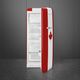 Réfrigérateur à congélateur supérieur de 24 po SMEG® de 9.9 pi³ - Drapeau Canada-4