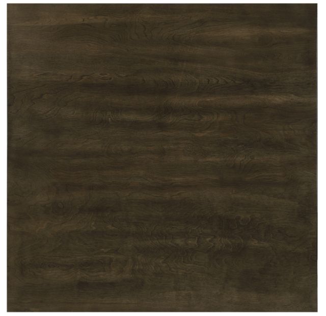 Mazin Furniture Faust 5-Piece Dark Brown Dining Set-2