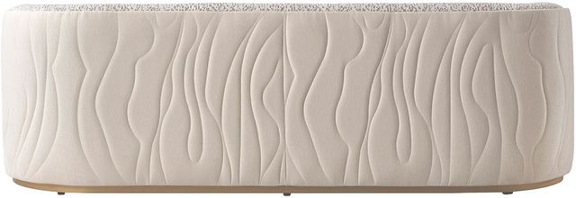 Michael Amini® Gineverra Biscotti/Ivory Gold Bouclé Sofa-4
