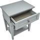 Magnussen Home® Glenbrook Pebble Open Nightstand-3
