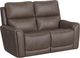 Flexsteel® Customizable Carter Power Reclining Loveseat with Power Headrests and Lumbar-0