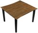 Steve Silver Co. Joplin 7-Piece Ebony/Walnut Counter Table Set-4