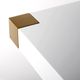 TOV Furniture Adeline White Laquer Dining Table-4