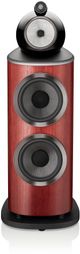 Bowers & Wilkins 801 Series D4 Rosenut Diamond Floor Standing Loudspeaker-2