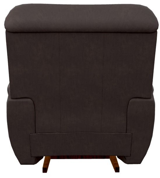 La-Z-Boy® Joshua Chestnut Leather Power Rocking Recliner with Headrest-3