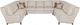  Smith Brothers Customizable 270 3-Piece Sectional-0