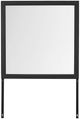 Global Furniture USA Lisbon 4-Piece Black/Gray Queen Panel Bedroom Set-3