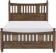 Mazin Furniture Brevard Light Brown King Panel Bed-1