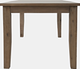 Jofran Inc. Eastern Tides Bisque Extension Dining Table-3