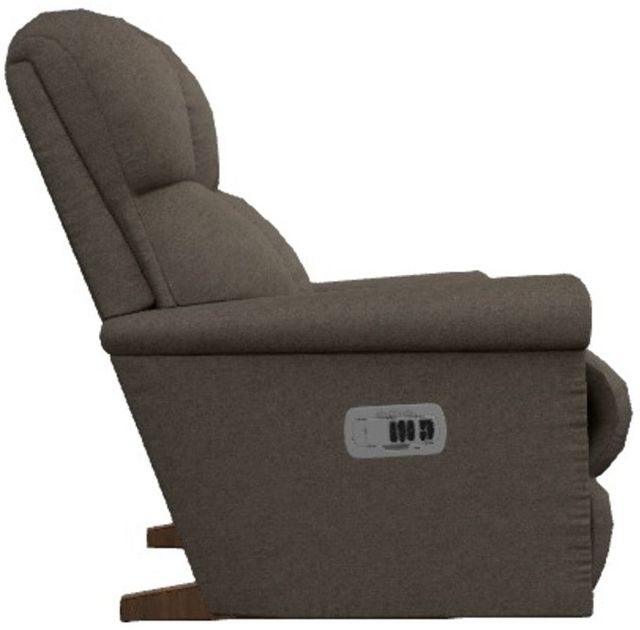 La-Z-Boy® Pinnacle Java Power Rocking Recliner with Headrest-2