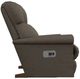La-Z-Boy® Pinnacle Java Power Rocking Recliner with Headrest-2