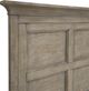 Magnussen Home® Paxton Place Dovetail Gray Complete California King Panel Bed-4