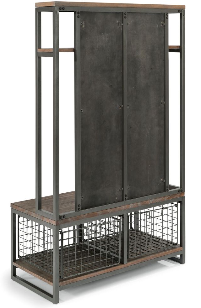 homestyles® Barnside Gray Hall Tree-2