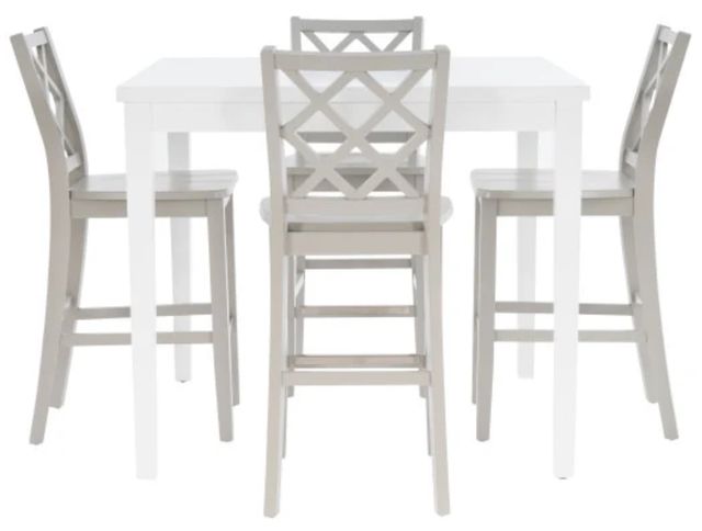 Powell® Maui 5-Piece Gray Counter Dining Set-3