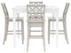 Powell® Maui 5-Piece Gray Counter Dining Set-3