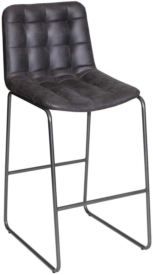 Steve Silver Co. Westover Charcoal Bar Stool-1