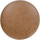 Classic Home Clair Chestnut 40" Round Ottoman-3