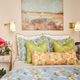Laura Park Designs English Garden Blue Microfiber Full/Queen Duvet Cover-1