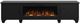 Legends Home Real Cozy Liberty Seal Skin/Whiskey 95" Fireplace Console-4