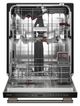 KitchenAid® 24" Black Ore 360° Max Jets™ Third Rack Top Control Built-In Dishwasher with ProDry™ System-4