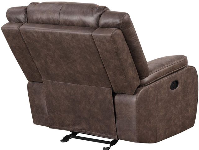 Parker House® Blake Desert Brown Manual Glider Recliner-3