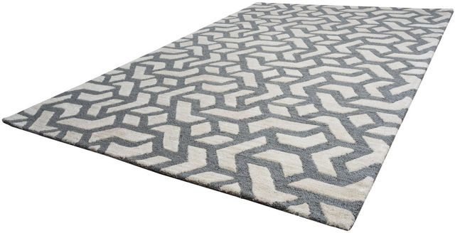 Rizzy Home Caterine Off White 5' x 8' Rug-1