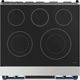 Thor Kitchen® Gordon Ramsay Series 30" Stainless Steel Pro Style Electric Range-4