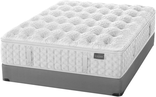 Aireloom® Preferred Timeless Odyssey Luxetop™ 15.5" Hybrid M2 Luxury Firm Tight Top King Mattress-0
