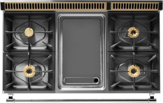 Viking® Tuscany 48" Golden Hour Pro Style Dual Fuel Range with Griddle-3