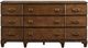 Magnussen Home® Sugar Mill Spiced Rum Drawer Dresser-3