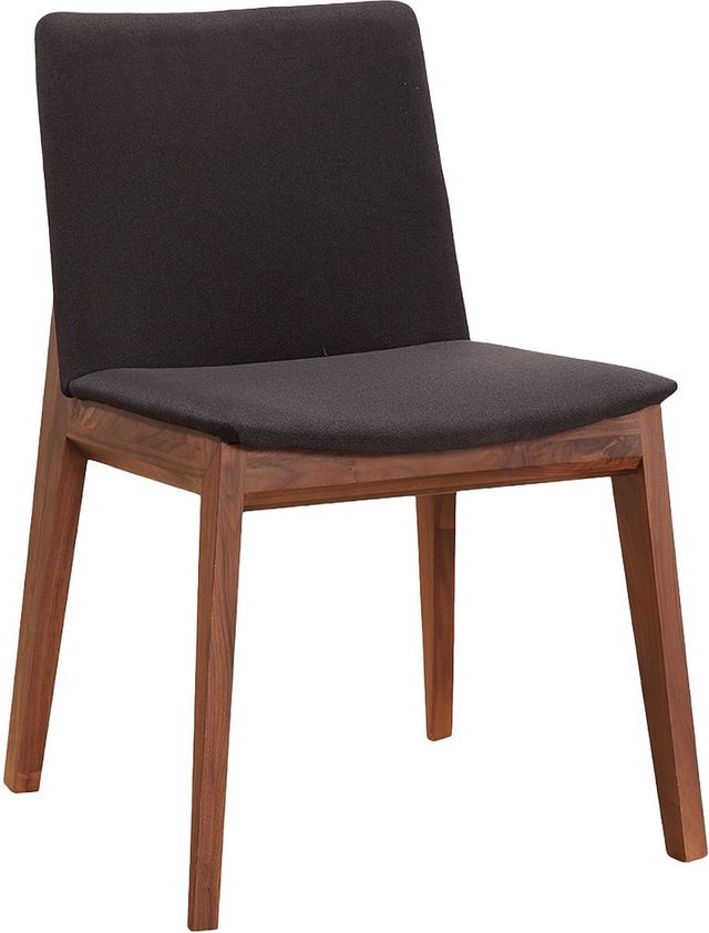 Moe's Home Collection Deco 2-Piece Black Dining Chair Set-0