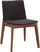 Moe's Home Collection Deco 2-Piece Black Dining Chair Set-0