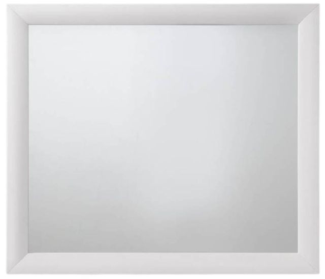 ACME Furniture Ireland White Dresser Mirror-0
