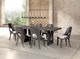 Furniture of America® Sterling West Ash Gray Side Chair-1