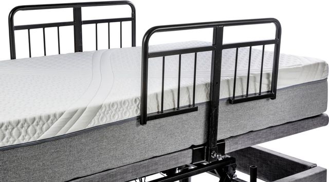 Harmony™ 2-Piece Black Hi Low Side Rails -0