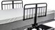 Harmony™ 2-Piece Black Hi Low Side Rails -0